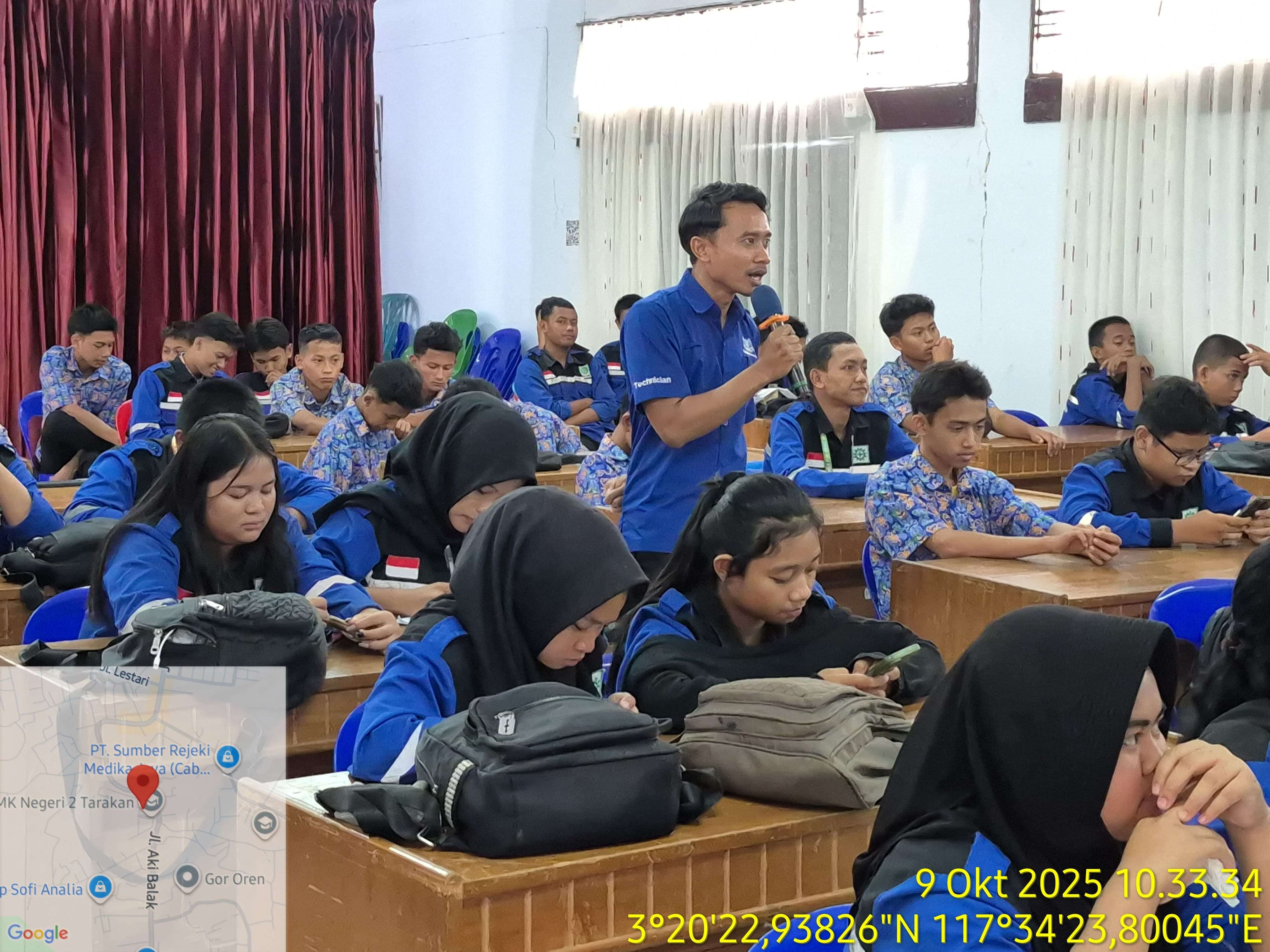 Program Pembelajaran Dengan Guru Tamu/Industri Di SMKN 2 Tarakan